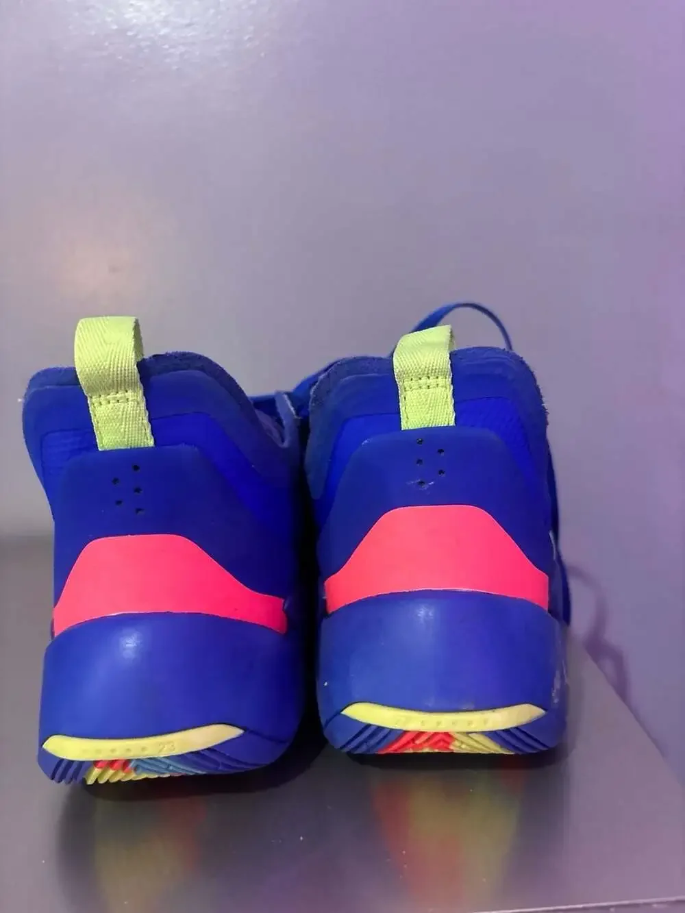 Nike Jordan Luka 1 Illusionist Racer Blue Basketball Shoes 7Y